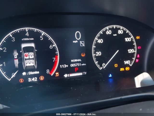 3CZRZ1H57RM726994 Honda Hr-v 2wd Sport/2wd Sport W/o Bsi