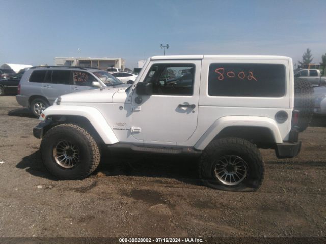 1C4AJWBGXFL742833 Jeep Wrangler Sahara