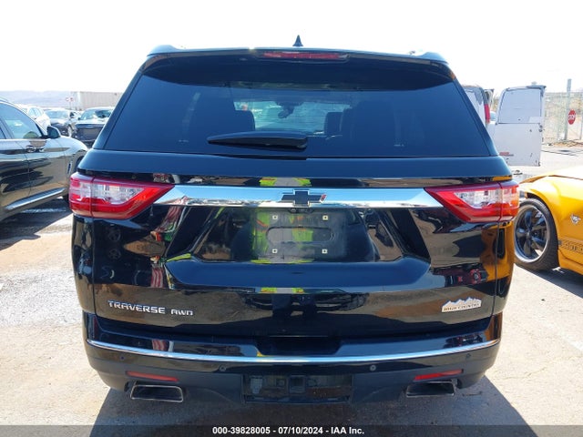 1GNEVNKW3LJ249081 Chevrolet Traverse Awd High Country