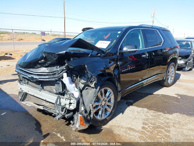1GNEVNKW3LJ249081 Chevrolet Traverse Awd High Country