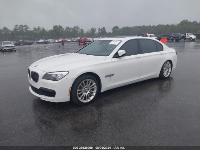 WBAYF4C51FD874016 BMW 740li Xdrive