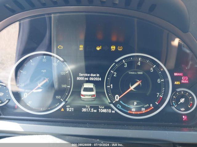 WBAYF4C51FD874016 BMW 740li Xdrive