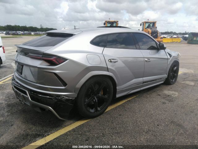 ZPBUA1ZL5MLA11591 Lamborghini Urus Graphite Capsule/pearl Capsule