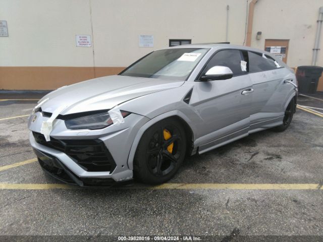 ZPBUA1ZL5MLA11591 Lamborghini Urus Graphite Capsule/pearl Capsule