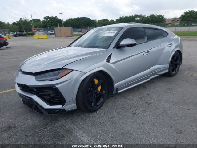 ZPBUA1ZL5MLA11591 Lamborghini Urus Graphite Capsule/pearl Capsule
