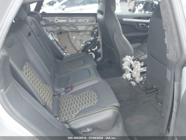 ZPBUA1ZL5MLA11591 Lamborghini Urus Graphite Capsule/pearl Capsule