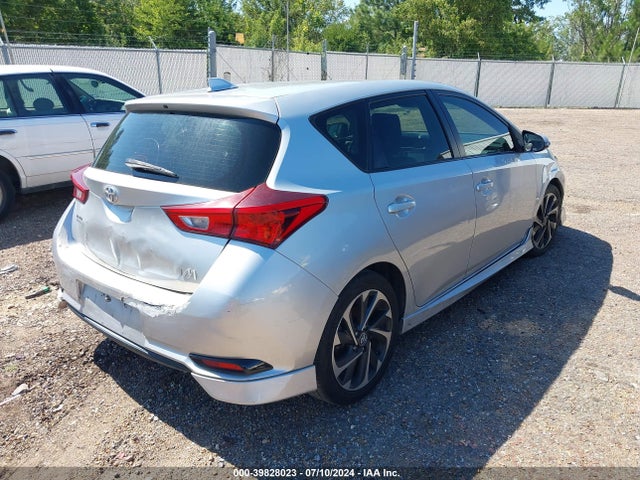Toyota COROLLA IM 2018 JTNKARJE9JJ567397 Image 4