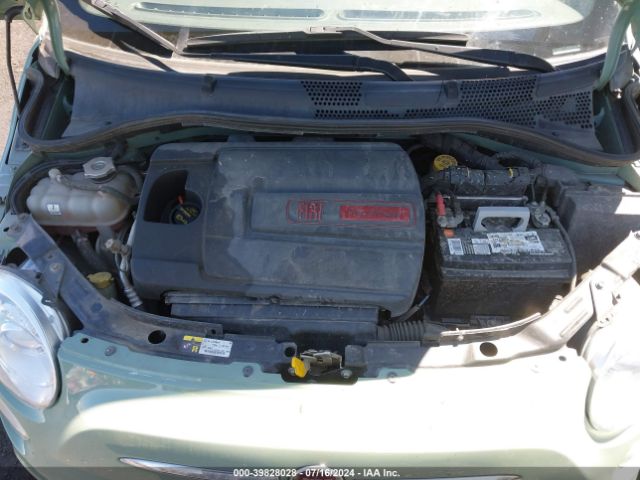 3C3CFFBR9FT509031 Fiat 500 SPORT