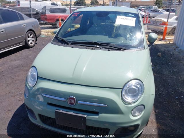 3C3CFFBR9FT509031 Fiat 500 SPORT