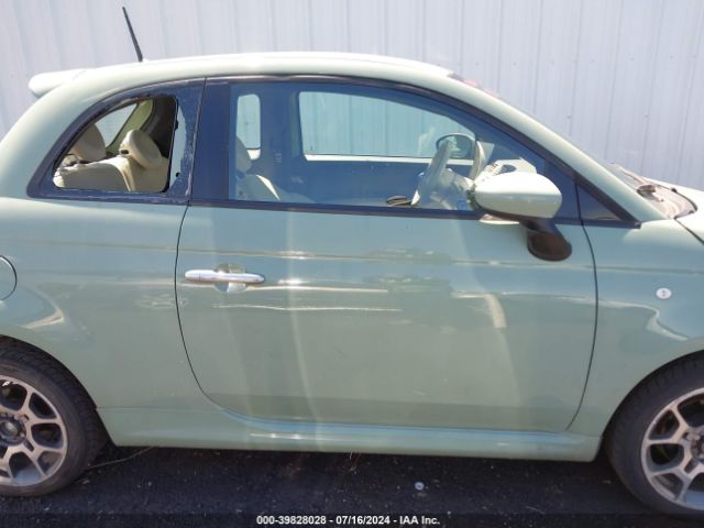 3C3CFFBR9FT509031 Fiat 500 SPORT