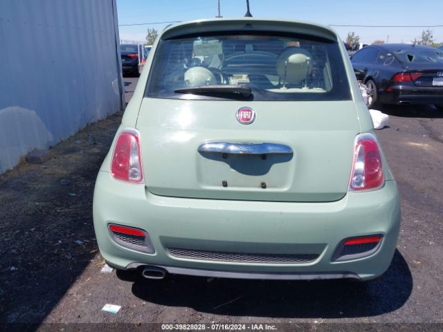 3C3CFFBR9FT509031 Fiat 500 SPORT