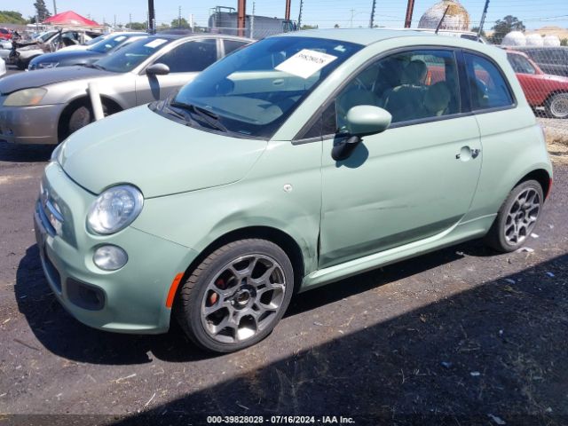 3C3CFFBR9FT509031 Fiat 500 SPORT