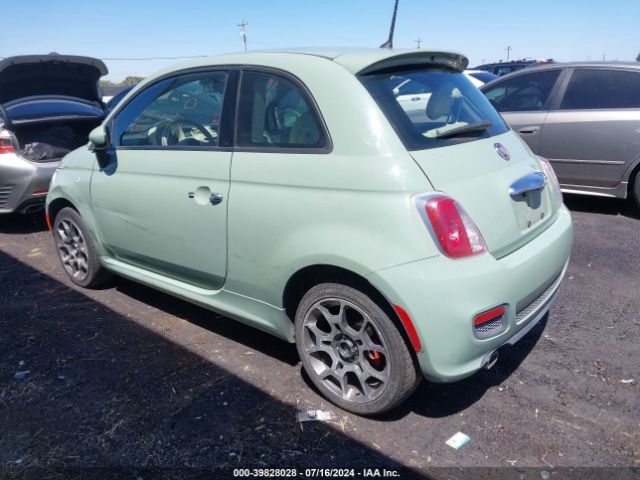 3C3CFFBR9FT509031 Fiat 500 SPORT