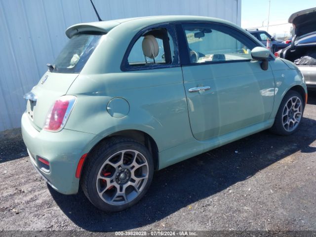 3C3CFFBR9FT509031 Fiat 500 SPORT