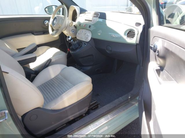 3C3CFFBR9FT509031 Fiat 500 SPORT