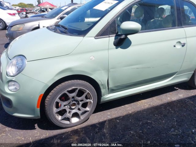 3C3CFFBR9FT509031 Fiat 500 SPORT