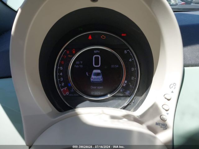 3C3CFFBR9FT509031 Fiat 500 SPORT