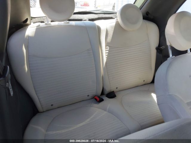 3C3CFFBR9FT509031 Fiat 500 SPORT