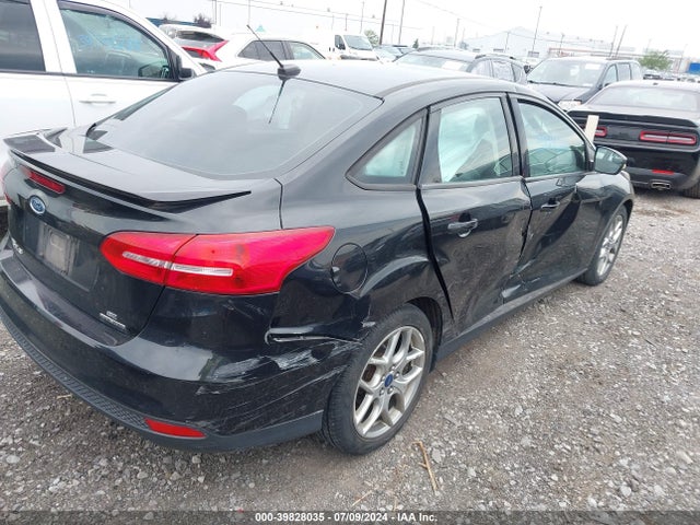 Ford FOCUS SE 2015 1FADP3F20FL264937 Image 12