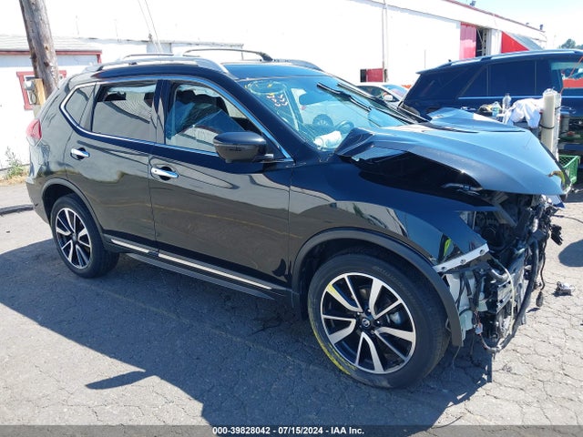 Nissan Rogue Sl 2019 5N1AT2MV9KC831572 Image 1