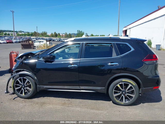 Nissan Rogue Sl 2019 5N1AT2MV9KC831572 Image 14