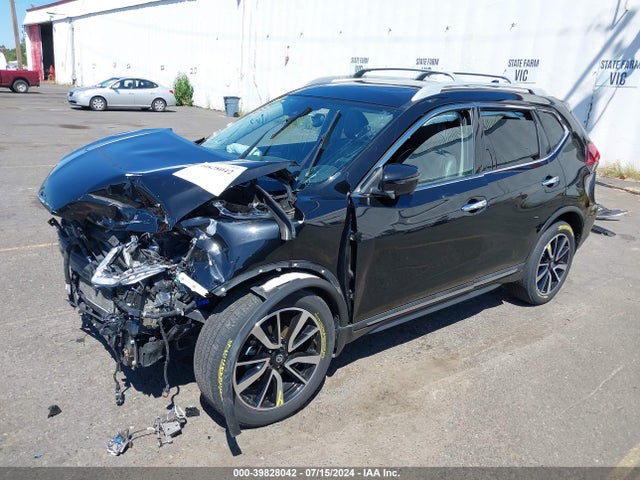 Nissan Rogue Sl 2019 5N1AT2MV9KC831572 Image 2