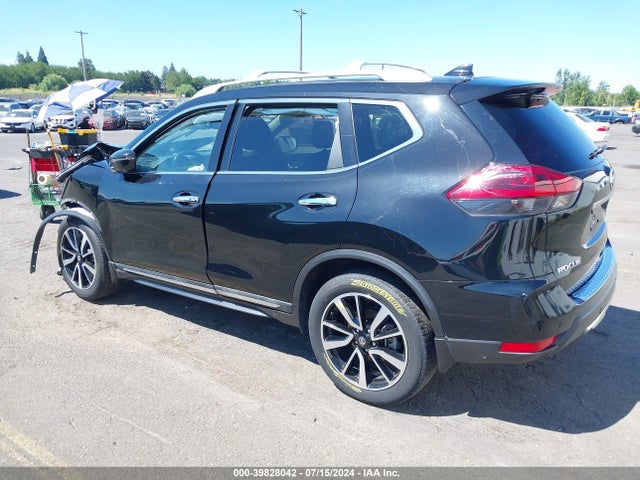 Nissan Rogue Sl 2019 5N1AT2MV9KC831572 Image 3