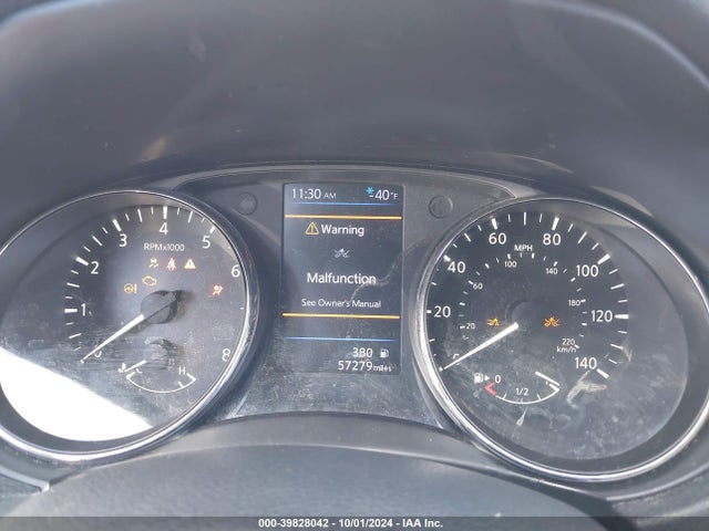 Nissan Rogue Sl 2019 5N1AT2MV9KC831572 Image 7