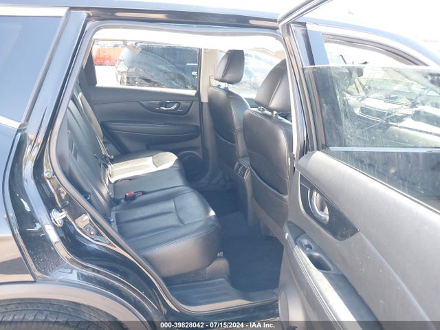 Nissan Rogue Sl 2019 5N1AT2MV9KC831572 Image 8