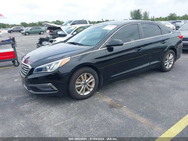 5NPE24AF9FH162182 Hyundai SONATA SE