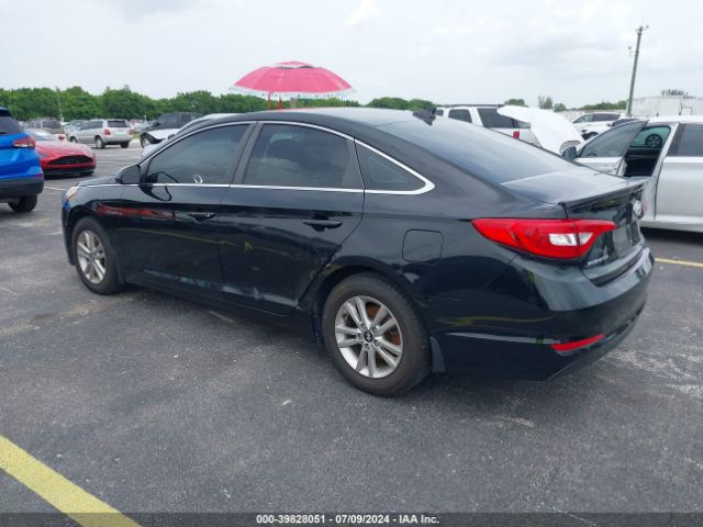 5NPE24AF9FH162182 Hyundai SONATA SE