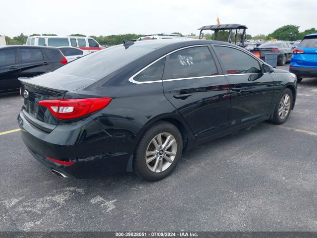 5NPE24AF9FH162182 Hyundai SONATA SE