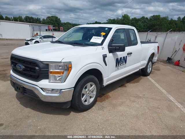 Ford F-150 Xl 2022 1FTEX1CB6NKF25421 Image 2