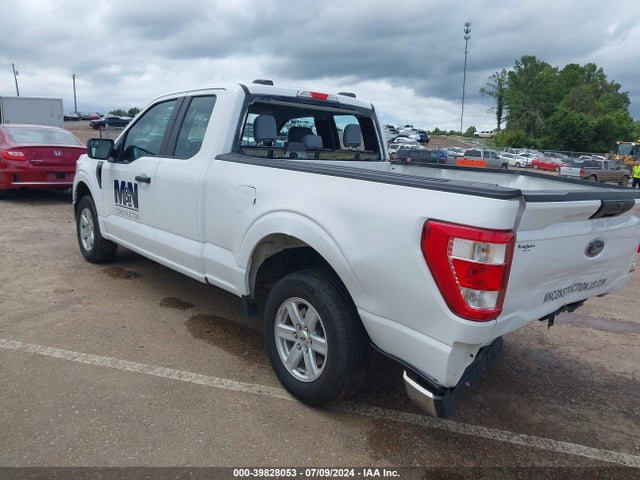 Ford F-150 Xl 2022 1FTEX1CB6NKF25421 Image 3