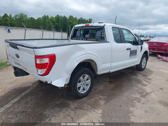 Ford F-150 Xl 2022 1FTEX1CB6NKF25421 Image 4