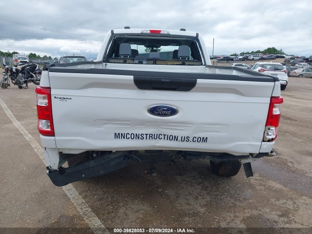 Ford F-150 Xl 2022 1FTEX1CB6NKF25421 Image 6