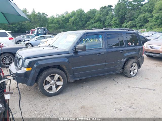 1C4NJRFB2FD271286 Jeep Patriot Latitude