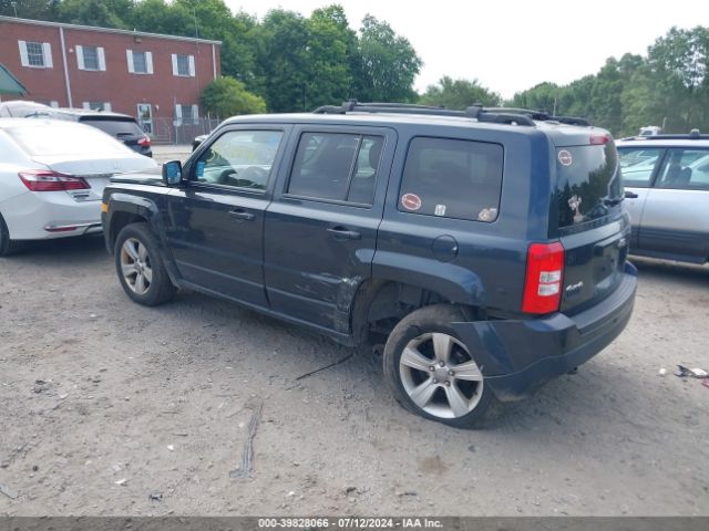 1C4NJRFB2FD271286 Jeep Patriot Latitude