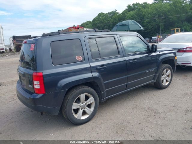 1C4NJRFB2FD271286 Jeep Patriot Latitude