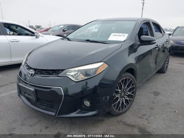 Toyota Corolla S Plus 2015 5YFBURHE0FP346369 Image 2