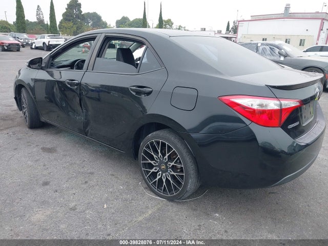 Toyota Corolla S Plus 2015 5YFBURHE0FP346369 Image 3