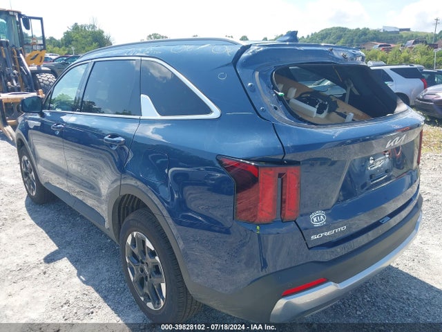 KIA SORENTO S 2024 5XYRLDJC7RG261647 Image 3