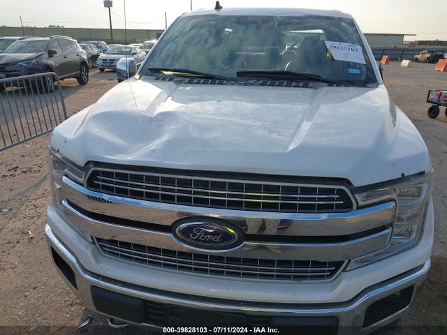 Ford F-150 Lariat 2019 1FTEW1E56KKE20948 Image 12