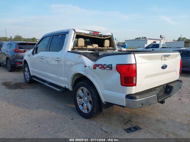 Ford F-150 Lariat 2019 1FTEW1E56KKE20948 Image 3