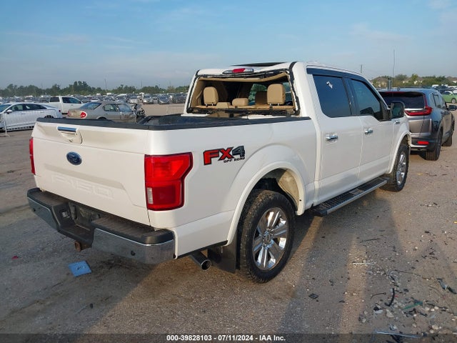 Ford F-150 Lariat 2019 1FTEW1E56KKE20948 Image 4