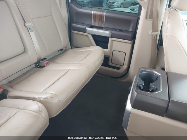 Ford F-150 Lariat 2019 1FTEW1E56KKE20948 Image 8