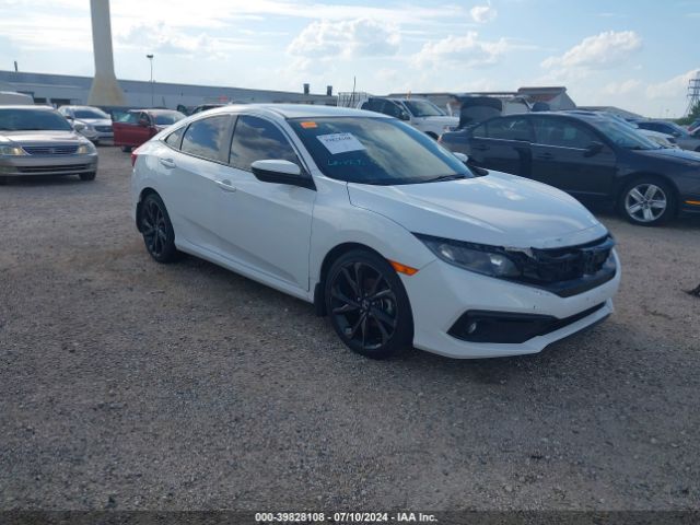 19XFC2F89LE025887 auction archive image