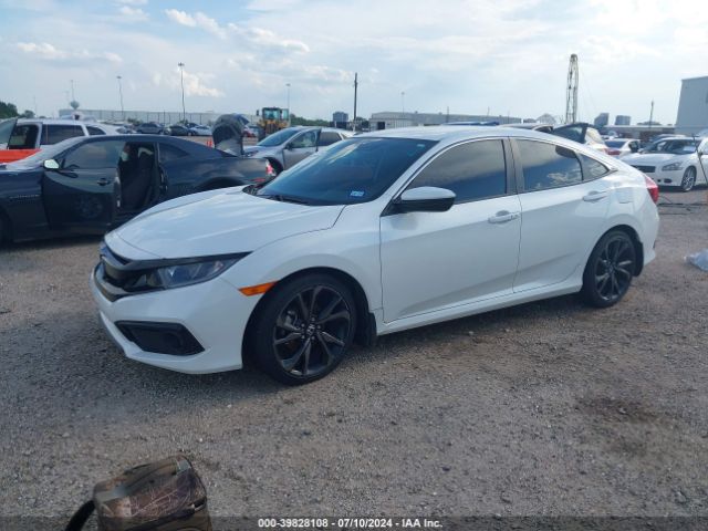 19XFC2F89LE025887 Honda Civic Sport