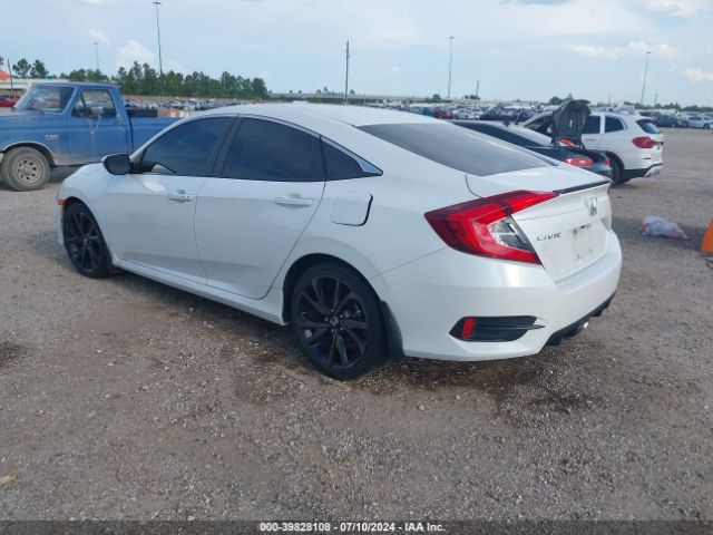 19XFC2F89LE025887 Honda Civic Sport