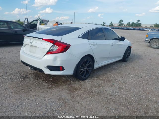 19XFC2F89LE025887 Honda Civic Sport
